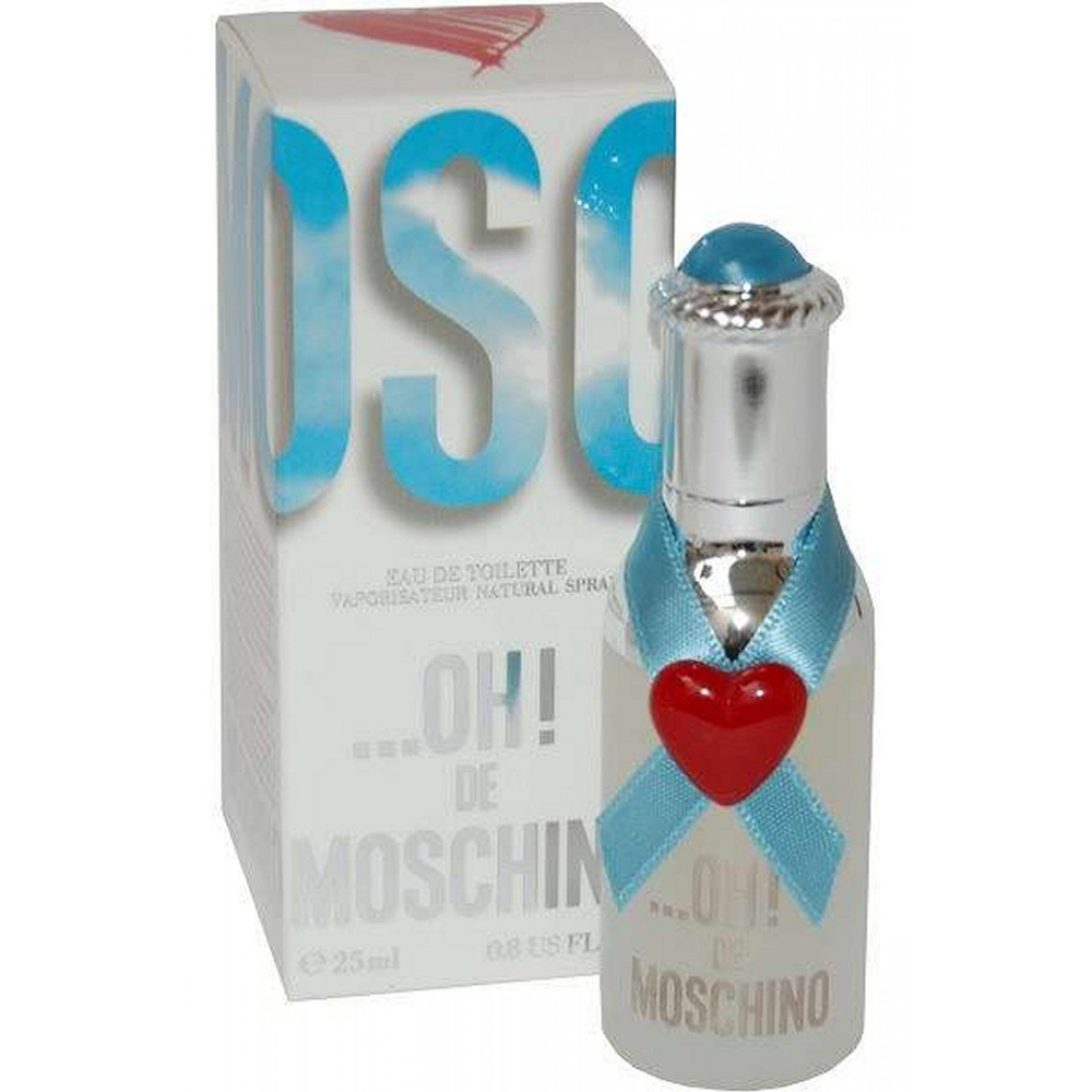Moschino Oh! Туалетная вода 25 мл (1408348376)