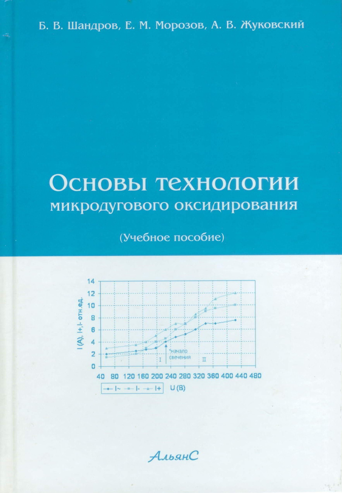 Основы технологии микродугового оксидирования / Б. В. Шандров и др. / Учебное пособие | Шандров Борис #1