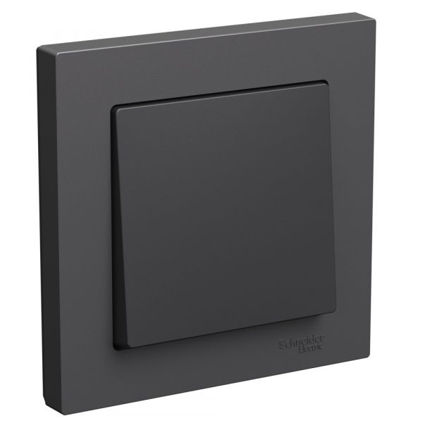 Выключатель Systeme Electric, клавиш 1 шт, монтаж Скрытый - купить с ...