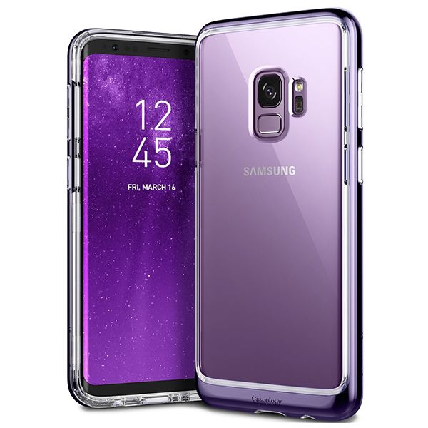 Чехол Caseology Skyfall для Galaxy S9 Violet #1