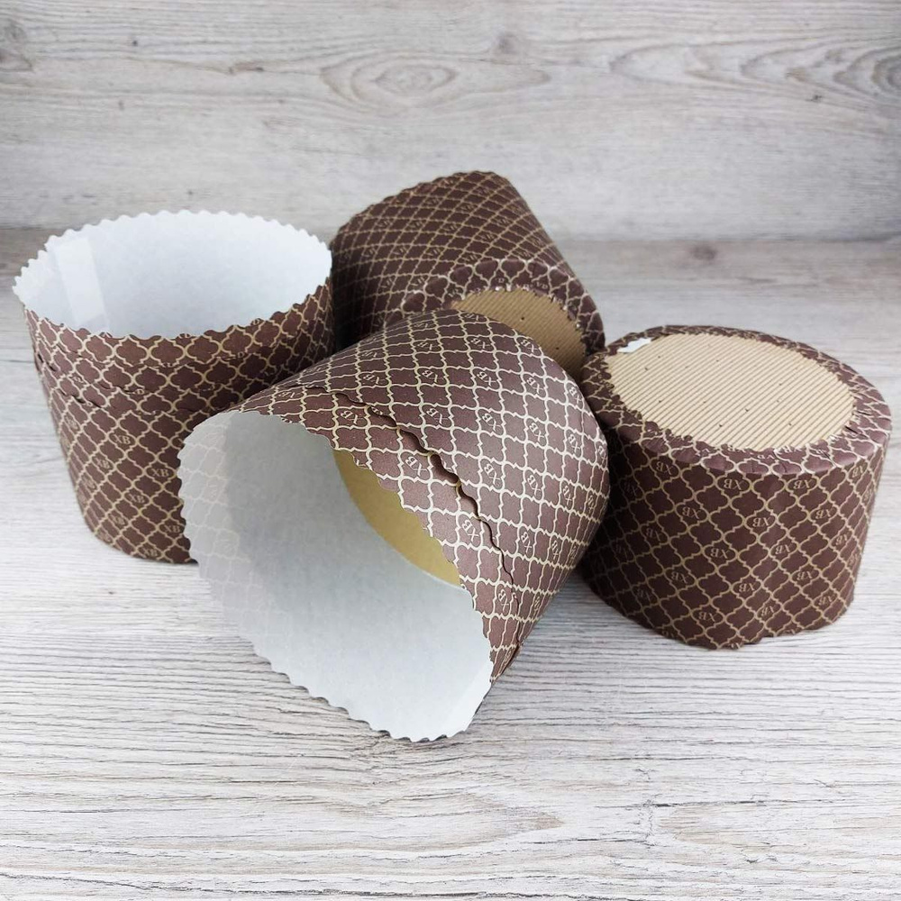 Бумажная форма для кулича 10 шт ХВ Д-134 - купить по низкой цене в ...