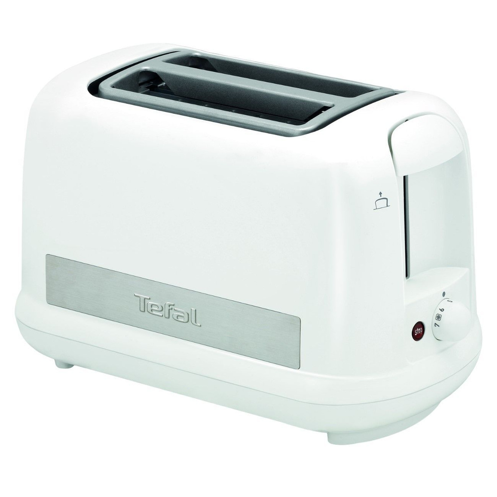 Тостер Tefal Principio Plus TT164130, белый купить по выгодной цене в ...