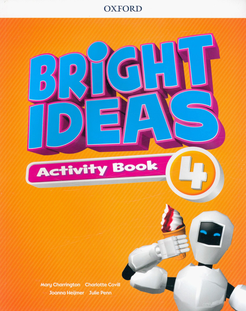 Bright Ideas. Level 4. Activity Book with Online Practice | Covill Charlotte