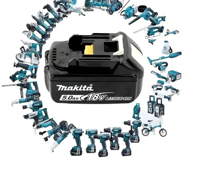 Аккумулятор для Makita BL1850B (5.0Ah, 18V, Li-Ion) LXT #1