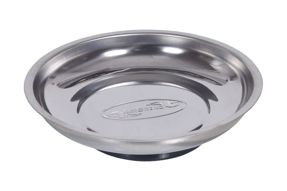Магнитная металлическая круглая тарелка D-150 мм для крепежа АвтоDело 40335  #1