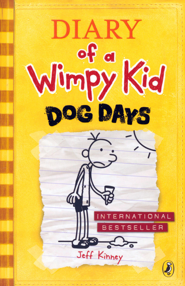 Diary of a Wimpy Kid. Dog Days / Книга на Английском | Kinney Jeff #1