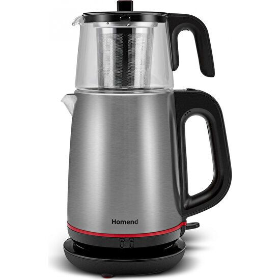 Машина для приготовления черного чая Homend Royaltea 1750H Inox со ...