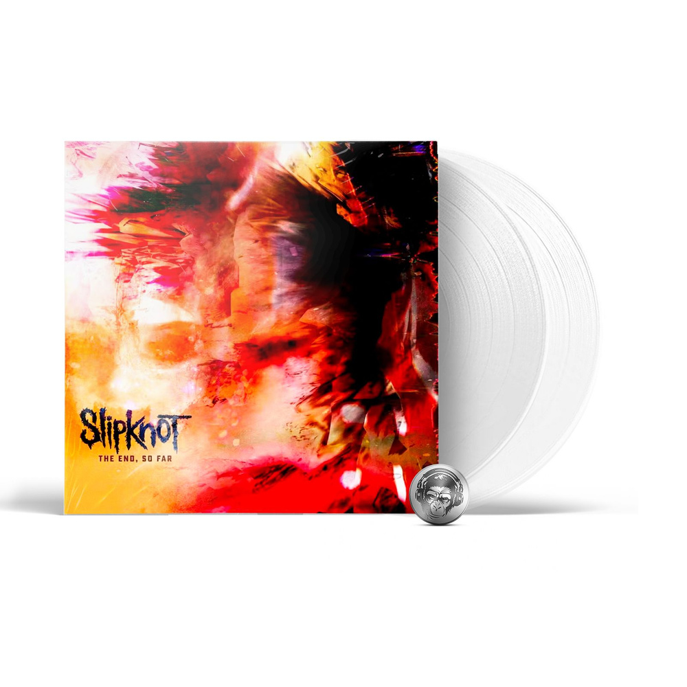 Виниловая пластинка Slipknot - The End, So Far (coloured) (2LP), 2022, 45 RPM #1