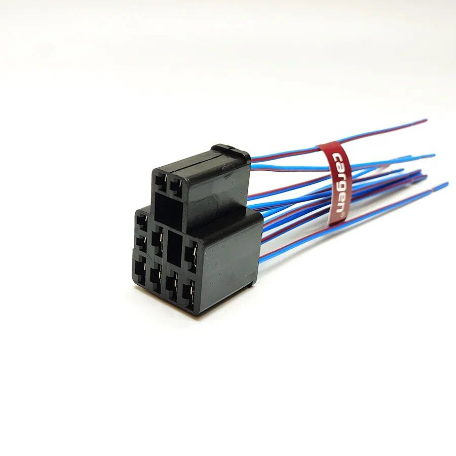 Разъем/колодка к клавишам габаритов ВАЗ 2108-21099,2110-2112,ГАЗ,КАМАЗ ...