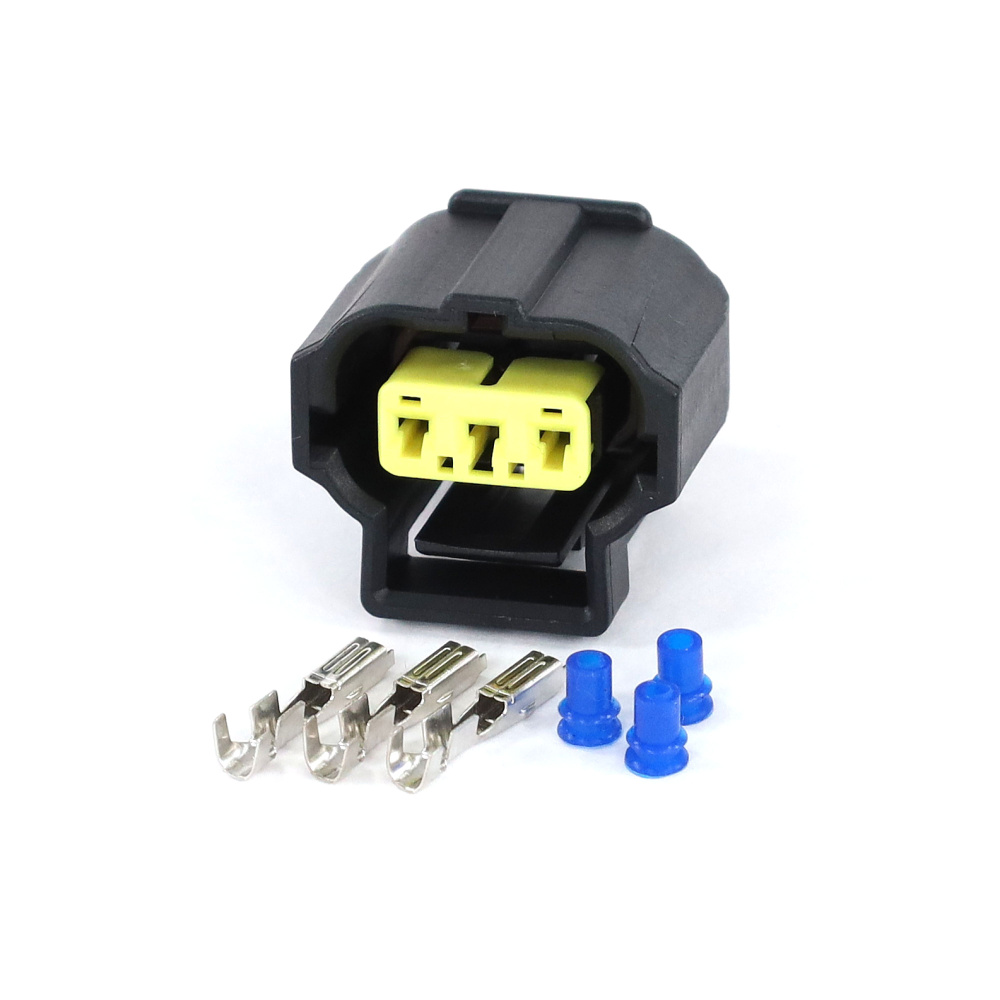 Разъем CARGEN 1840321 3-х контактный генератора для Ford Focus, AX6753S ...