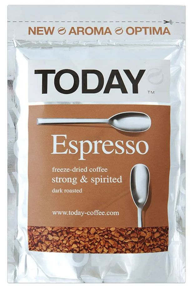 Кофе TODAY растворимый Espresso 75 гр #1