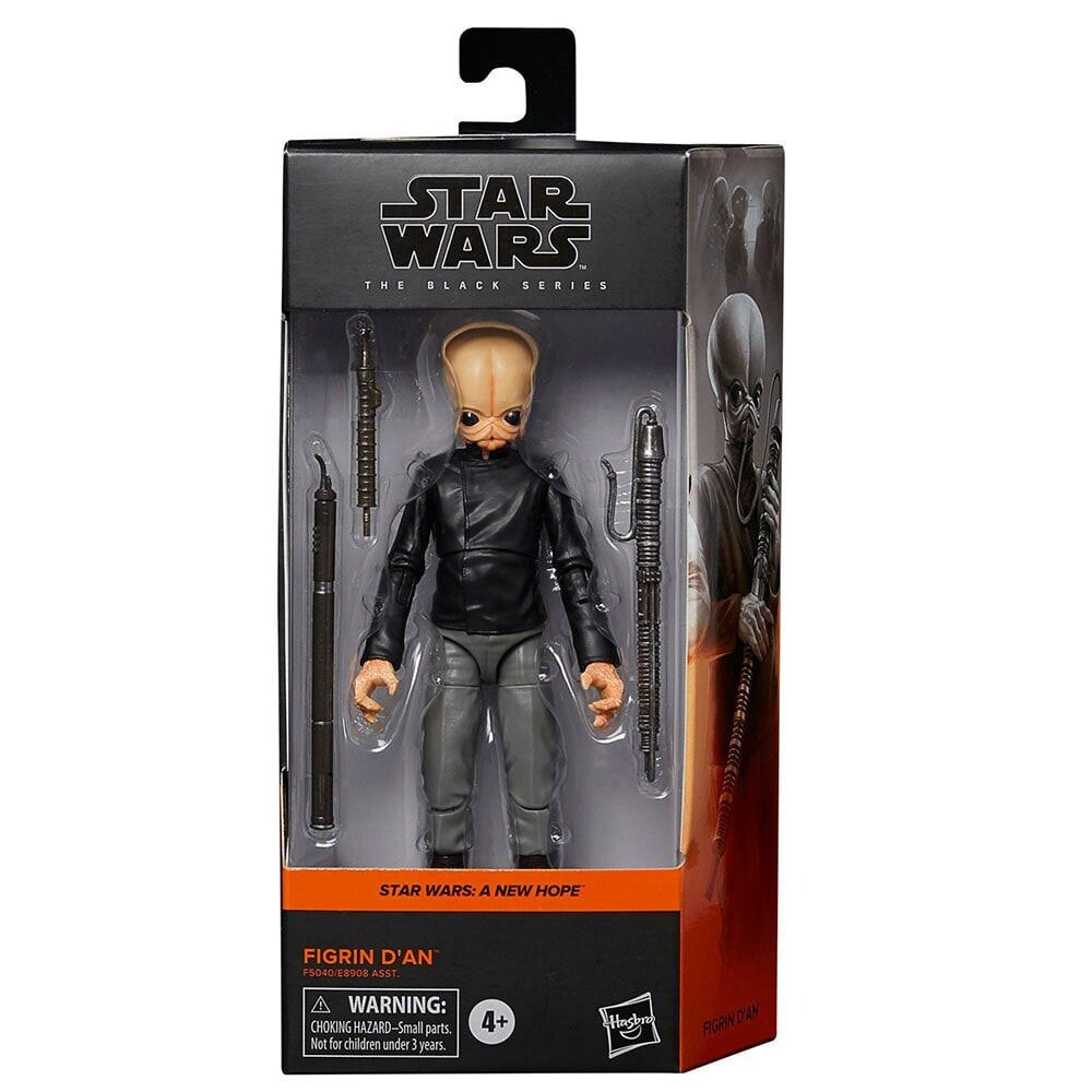 Фигурка Звездные войны Черная серия - Фигрин Д'ан, 15 см / Star Wars Black Series - Figrin Dan  #1