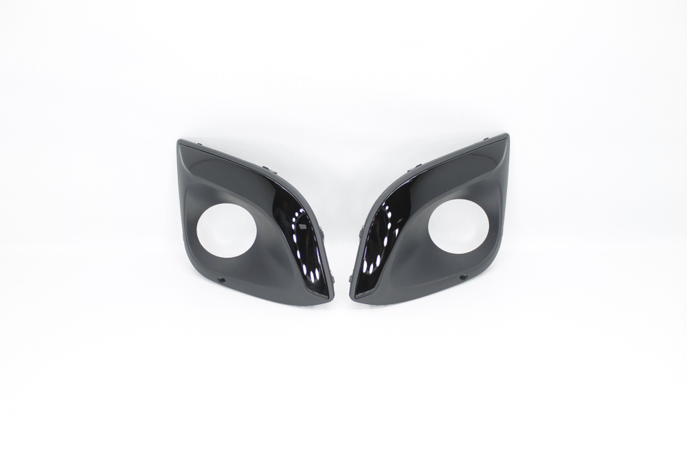 Очки противотуманных фар ПТФ Лада Калина 2 (рамки туманок) купить по ...