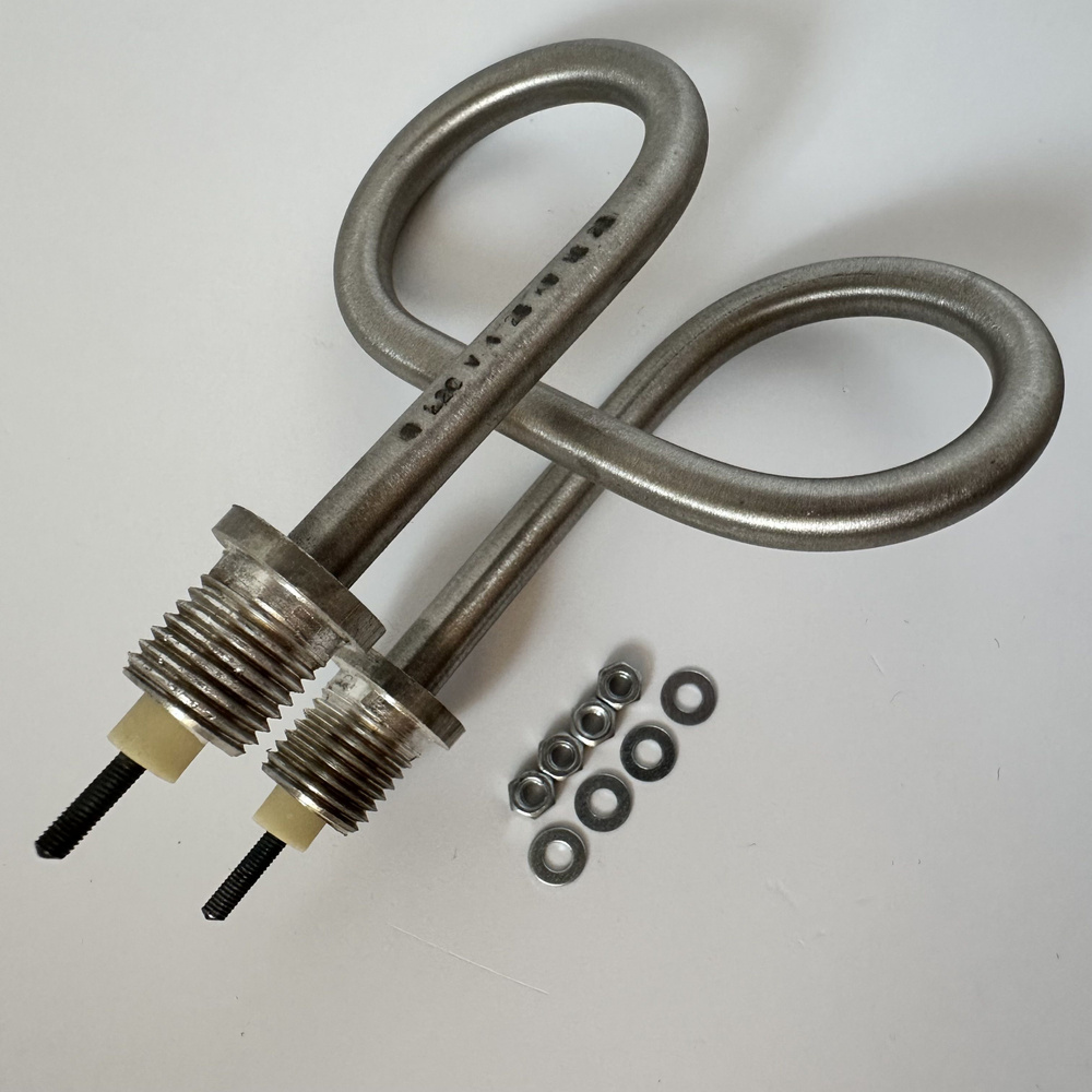 ТЭН для электросамовара 1000Вт БНТ-16 восьмерка - купить по выгодным ...