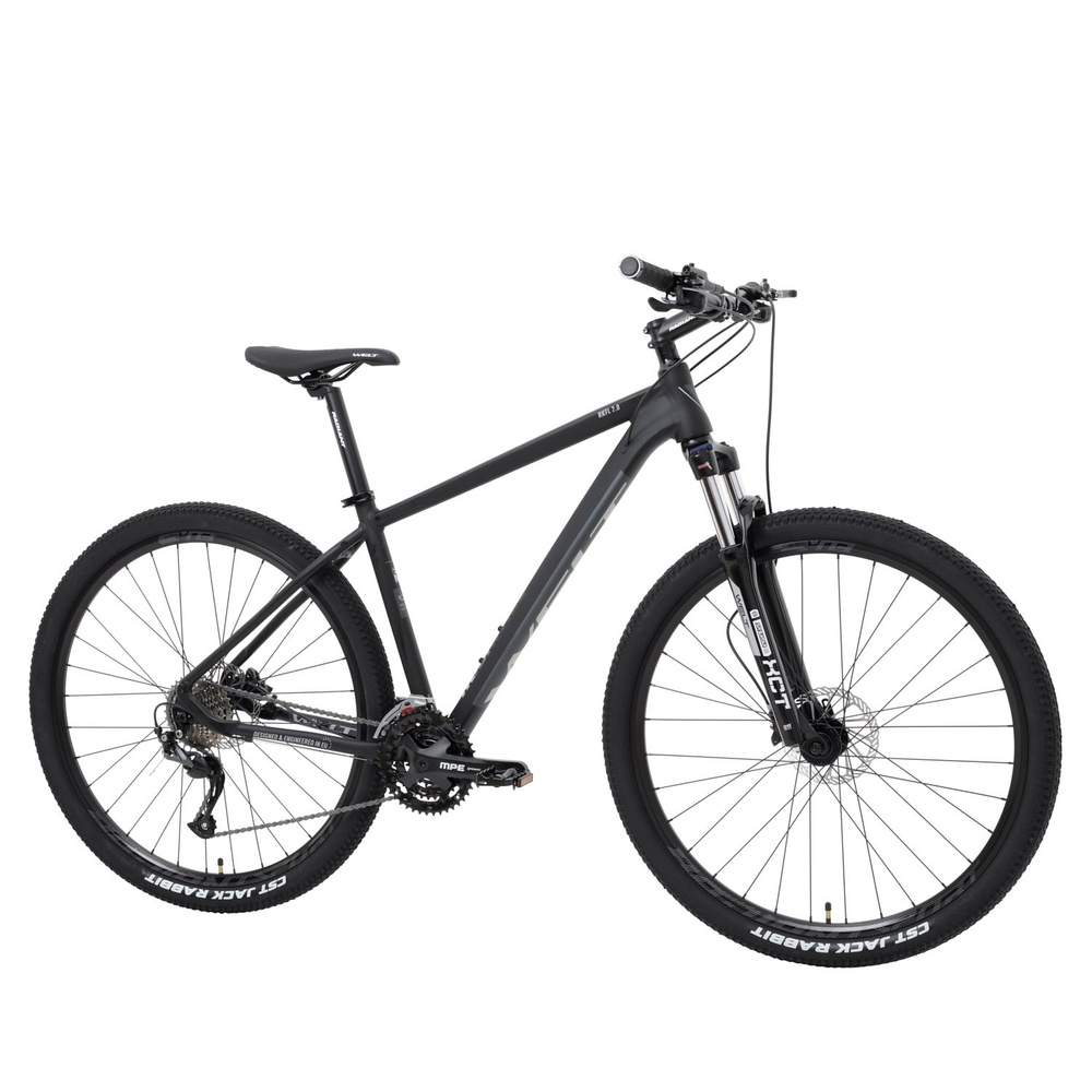 Собранный Велосипед WELT Rockfall 2.0 29 20" / черный матовый -24г ...