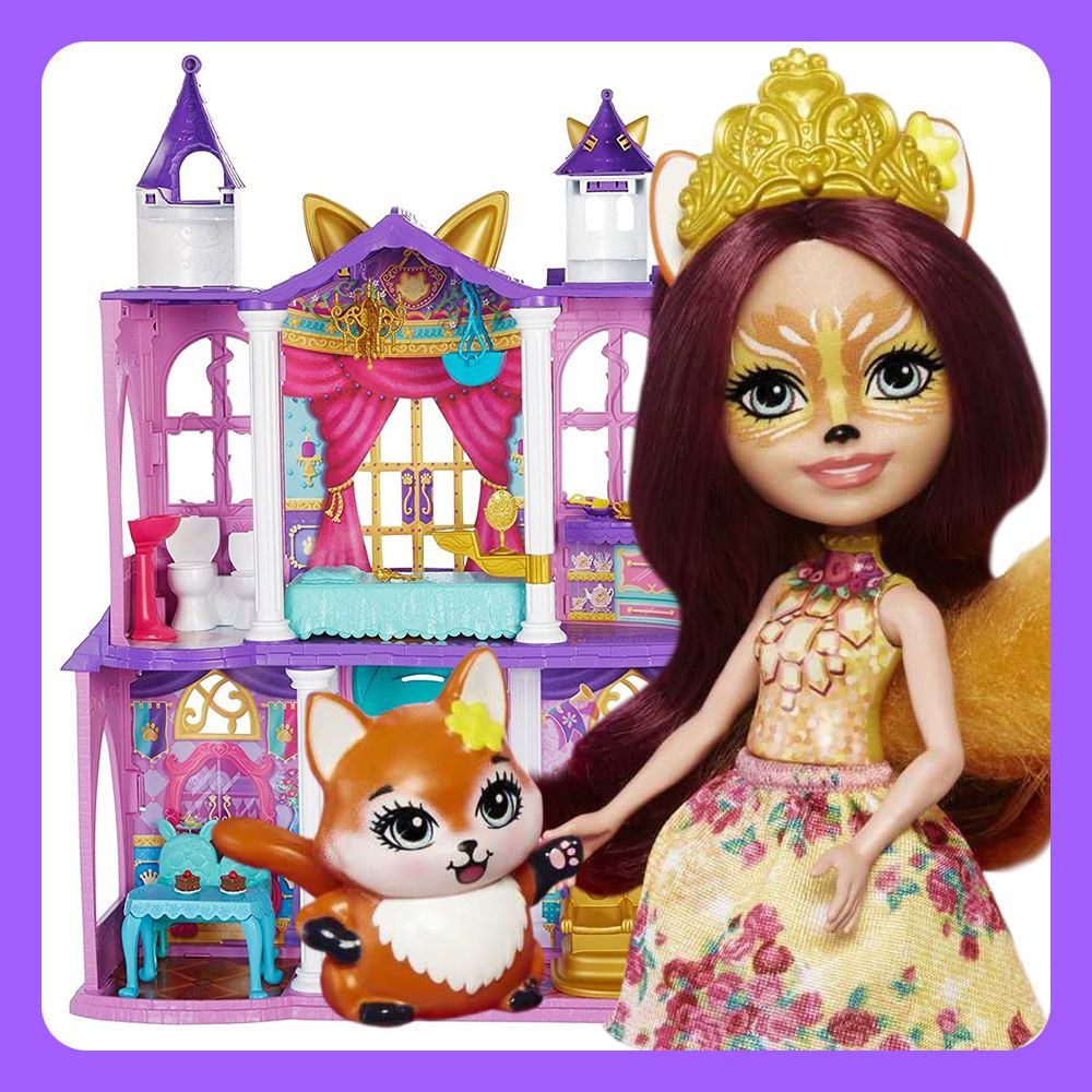 Игровой набор Энчантималс - Королевский замок (Enchantimals Royals Princess  Castle)