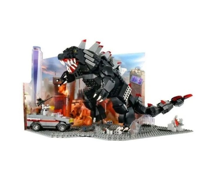 Lego Godzilla 1998 Godzilla Movie Cup Holder Promo 1998 Film