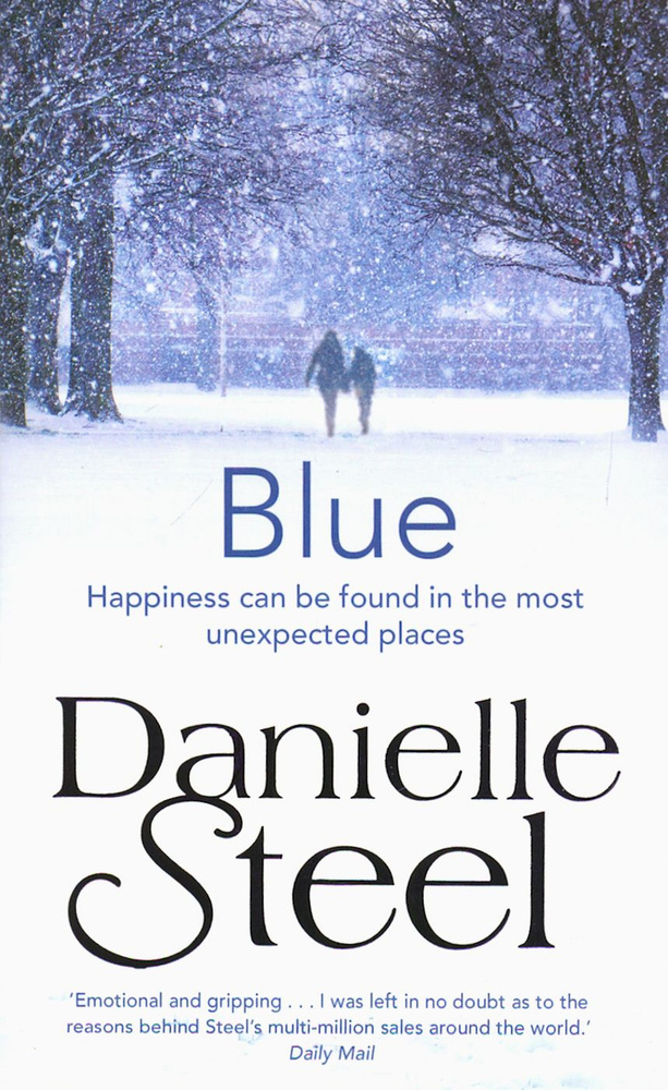Blue / Steel Danielle / Книга на Английском / Стил Даниэла | Steel Danielle  #1