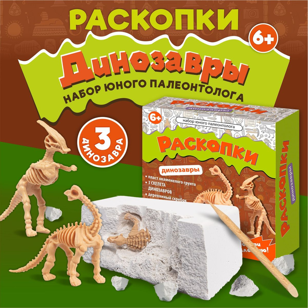 Настольная игра археологические раскопки для детей 