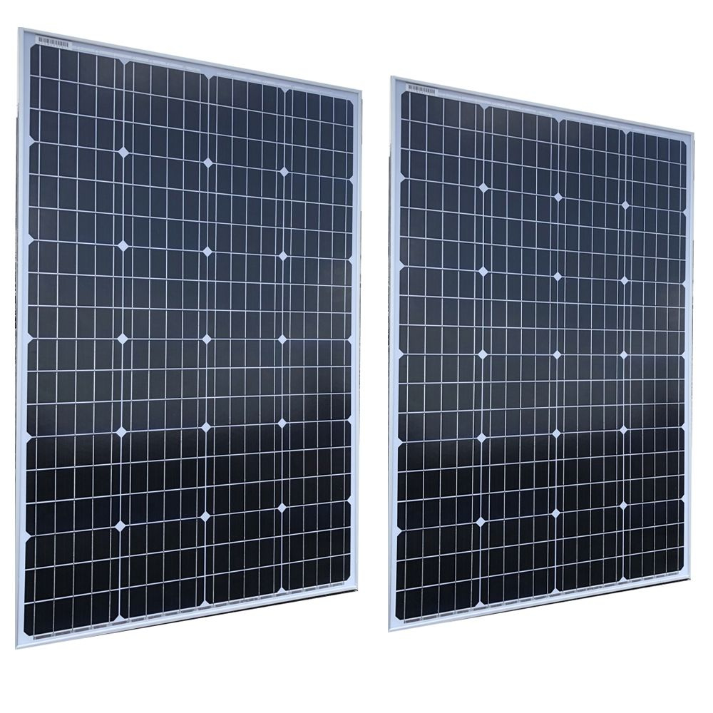 Солнечные фотоэлектрические панели с монокристаллическим кремнием мощностью 280 Вт, достаточные для зарядки #1