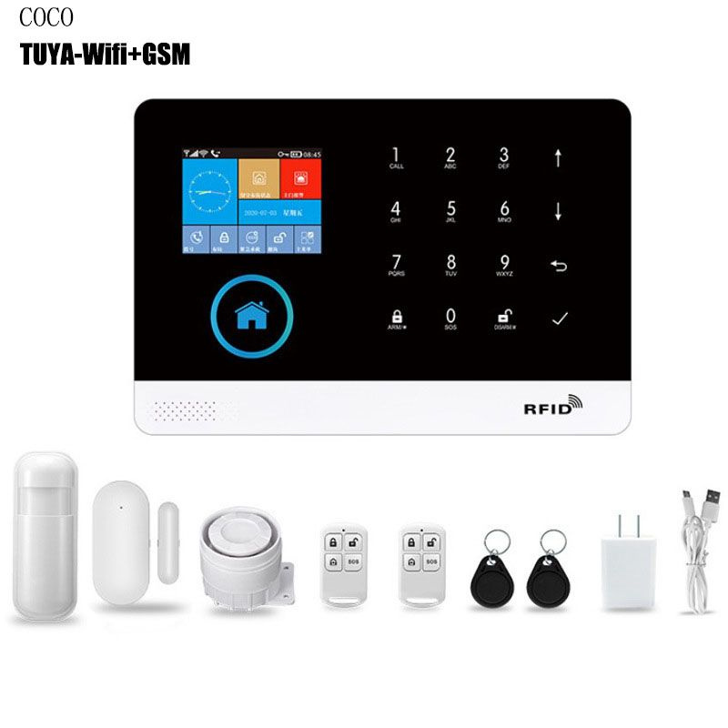 Беспроводная Охранная (пожарная) WiFi GSM Сигнализация Страж Про 4 Для ...