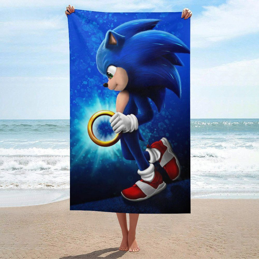 Sonic Полотенце для ванной, EVA, 80x130 см, разноцветный, 1 шт. #1