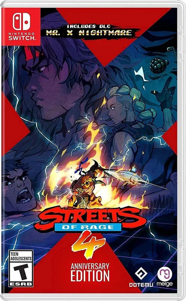 Street of rage on sale 4 nintendo switch