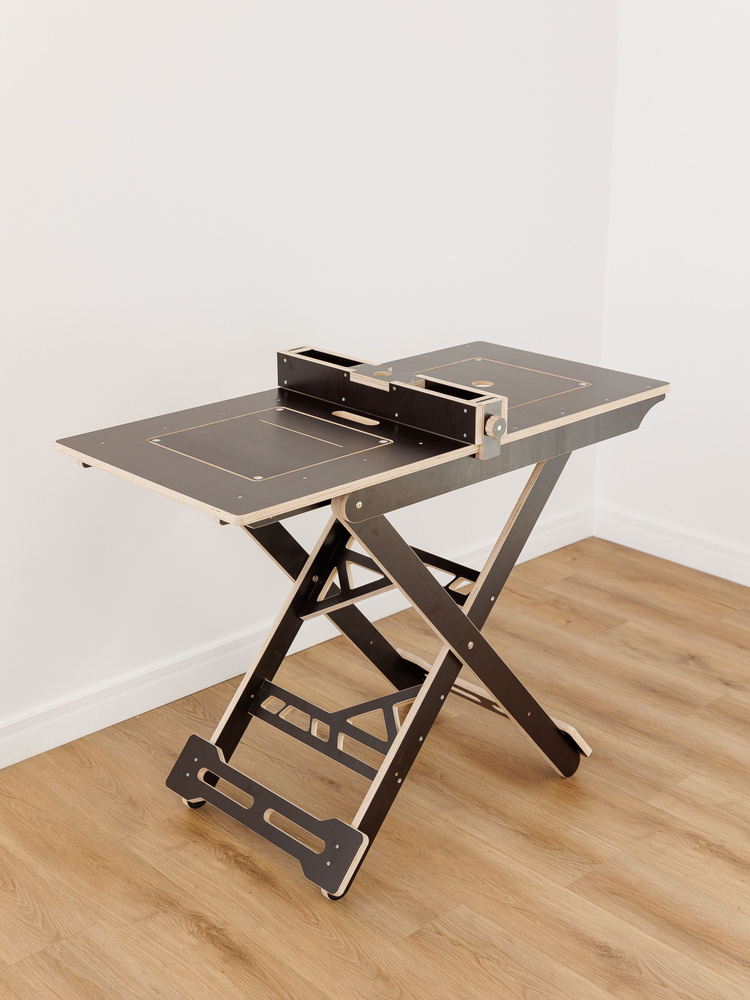 Верстак складной универсальный, распиловочный, фрезерный станок, стол ...