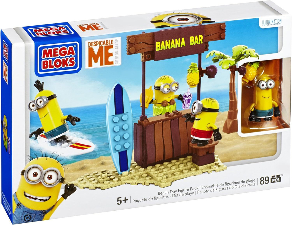 Despicable me mega bloks on sale