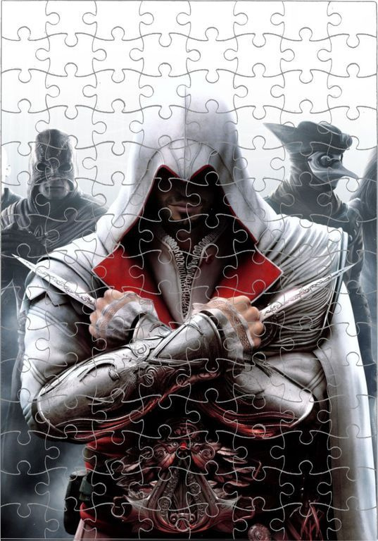 Пазл Ассасин Крид, Assassin'S Creed №10 - купить с доставкой по ...