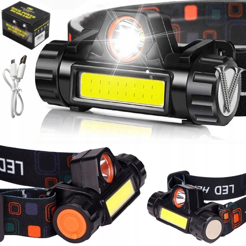 Фонарь налобный HIGH POWER HEADLAMP - купить по выгодной цене в ...