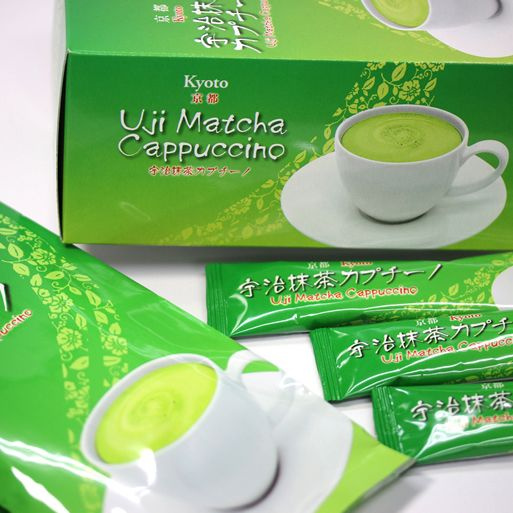 Матча капучино 3в1, 12 стиков, Удзи, Yanoen - купить с доставкой по ...