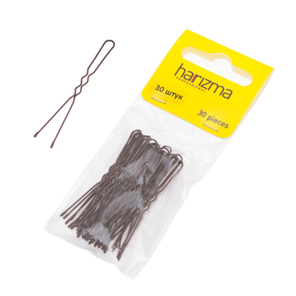 Harizma Шпилька для волос 30 шт. - купить с доставкой по выгодным ценам ...