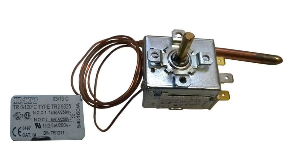 Терморегулятор, термостат капиллярный IMIT TR2 Тип 9325, 0-120 С  #1