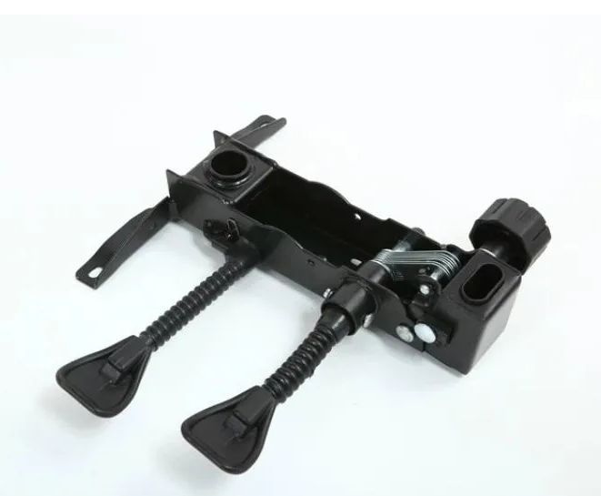 Механизм компьютерного кресла с регулировкой угла наклона спинки и ...