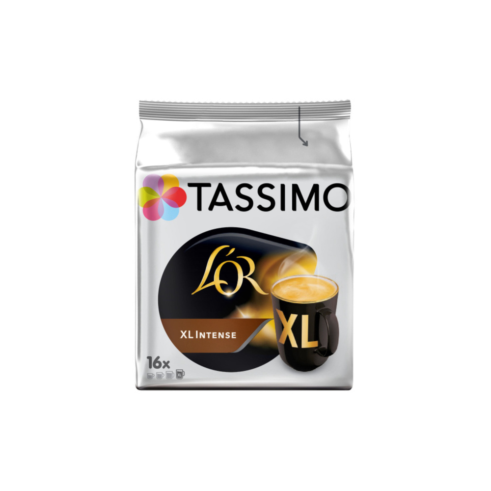 Кофе в капсулах Tassimo L'or XL Intense, 16 порций #1
