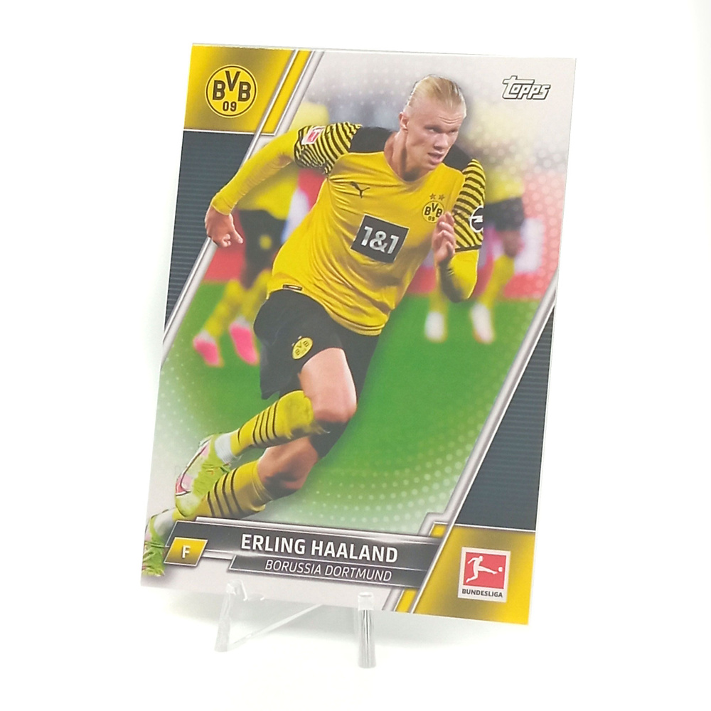 Карточка коллекционная Erling Haaland - Borussia Dortmund #1