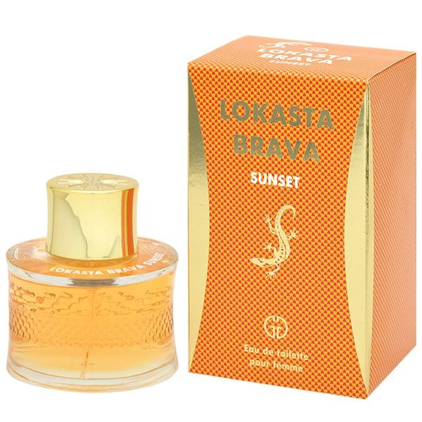 Positive parfum Туалетная вода женская LOKASTA BRAVA SUNSET, 100мл #1