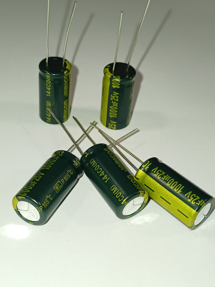 Конденсатор электролитический 1000 мкф 25 вольт WL 5шт - купить с ...