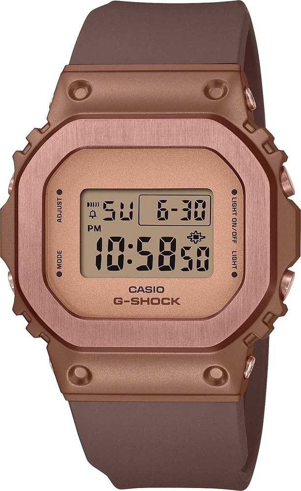 Часы Casio G-Shok GM-S5600BR-5 #1