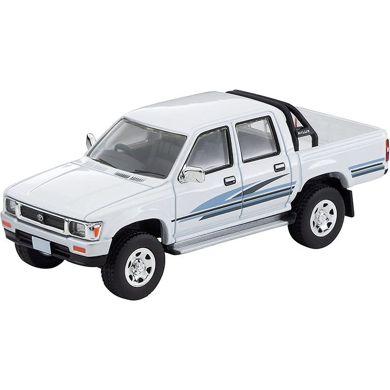 Машинка TAKARA TOMY Tomytec1/64 TLV TOYOTA HILUX 4WD PICKUP DOUBLE Model Toys #1