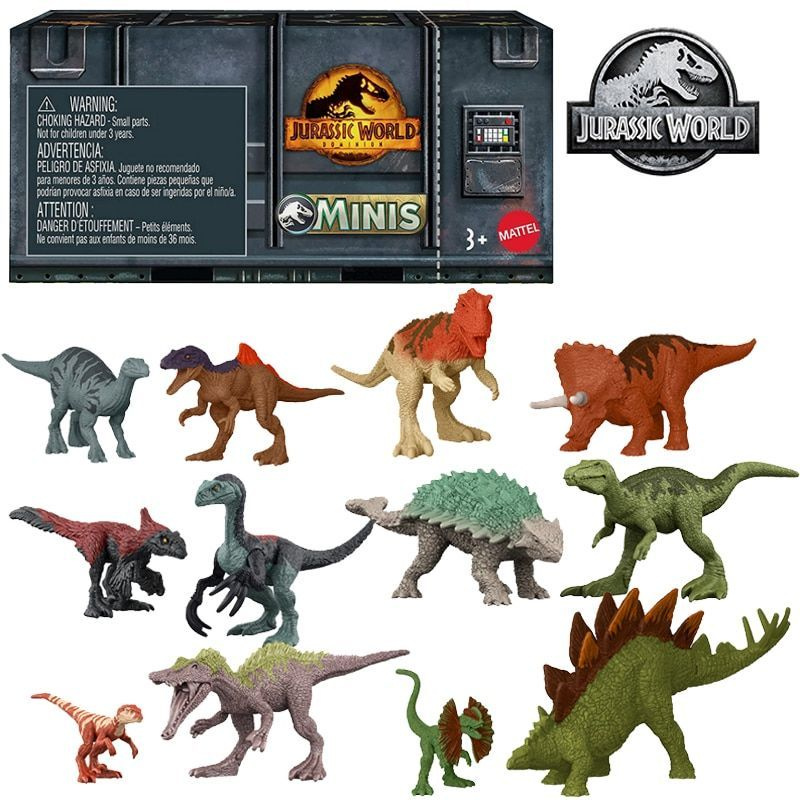 Мини-фигурка Mattel Jurassic World Динозавр-сюрприз, GWP38 #1