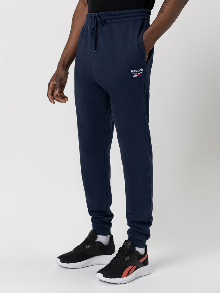 Брюки спортивные Reebok Identity Small Logo Fleece Jogger #1