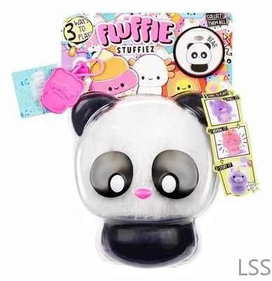 PANDA 16cm Флаффи Стаффиз Игровой набор панд Fluffie Stuffiez #1