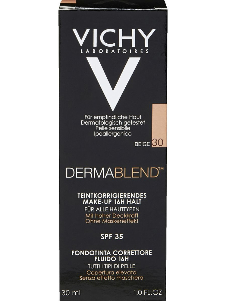 Тональный крем VICHY DERMABLEND Teint-korrigierendes Make-Up #1