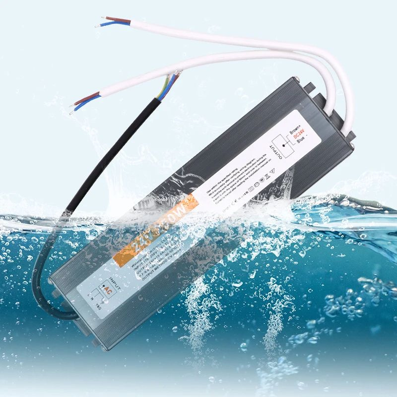 Блок питания для светодиодной ленты Ligentleman, 12В, 400 Вт, IP67 ...