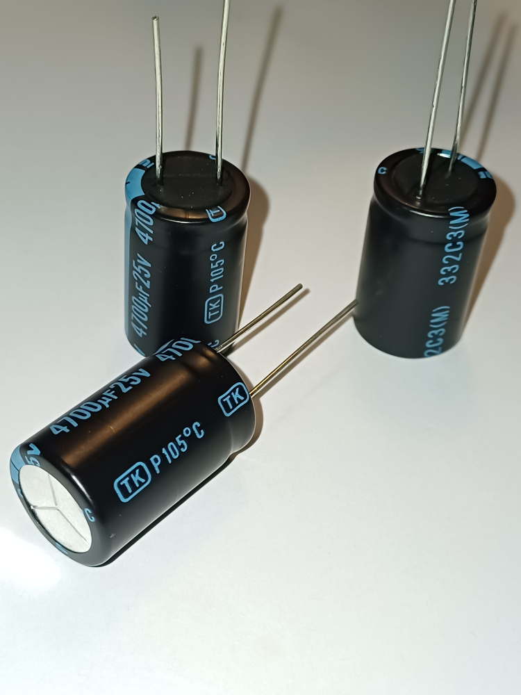 Конденсатор электролитический 4700 мкф 25 вольт - купить с доставкой по ...