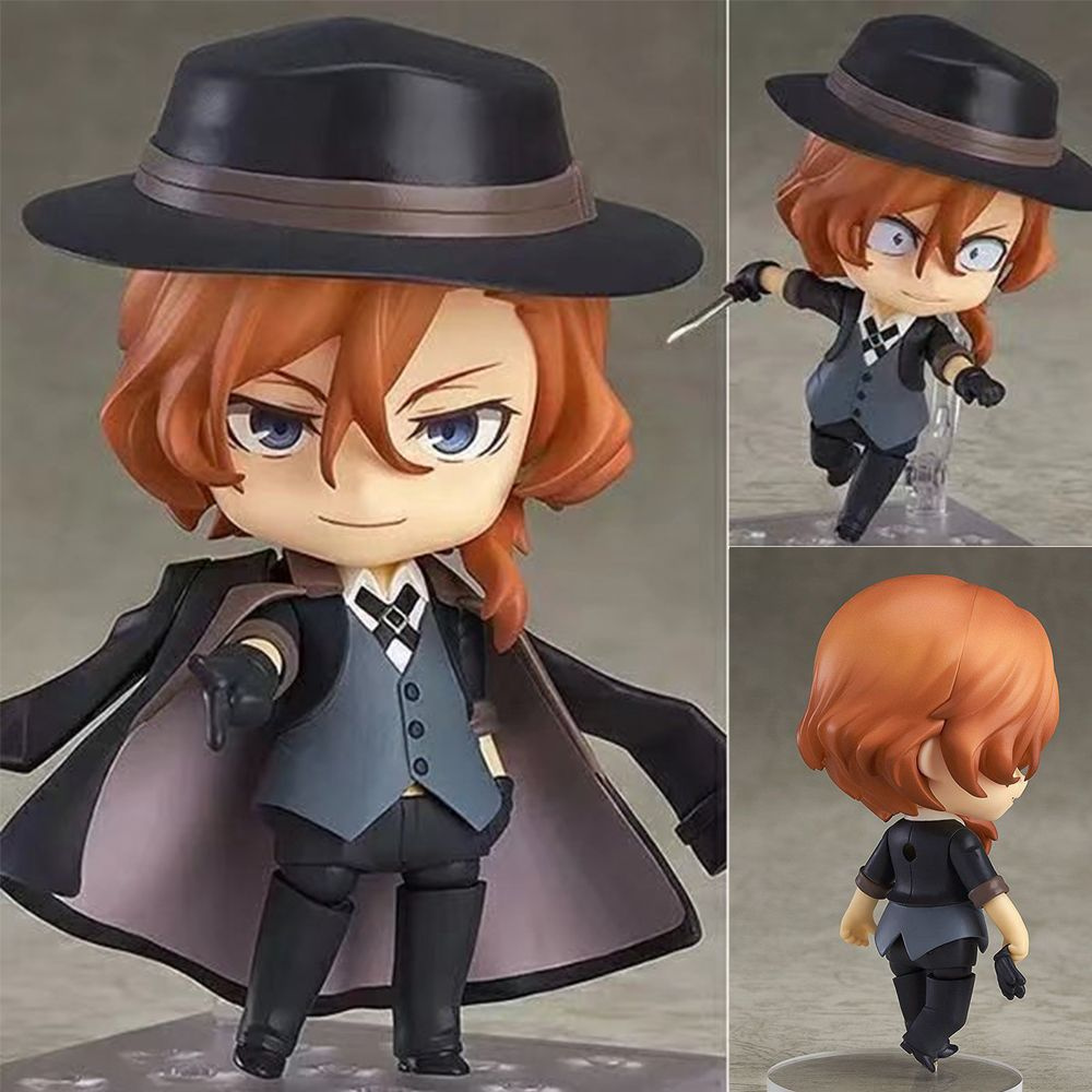 Фигурка Проза бродячих псов Чуя Накахара / Bungo Stray Dogs Chuya Nakahara Nendoroid (10см) 676  #1