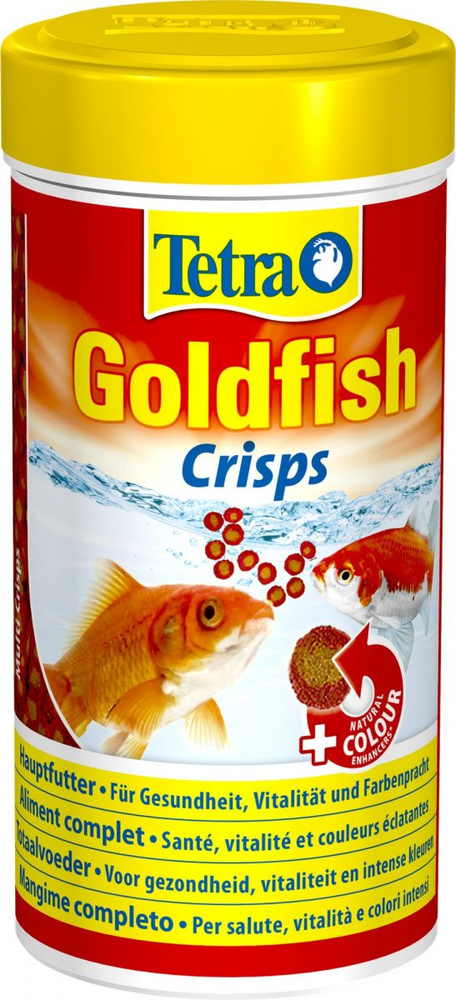 Tetra Goldfish Crisps корм для золотых рыб, гранулы 250мл - купить с ...