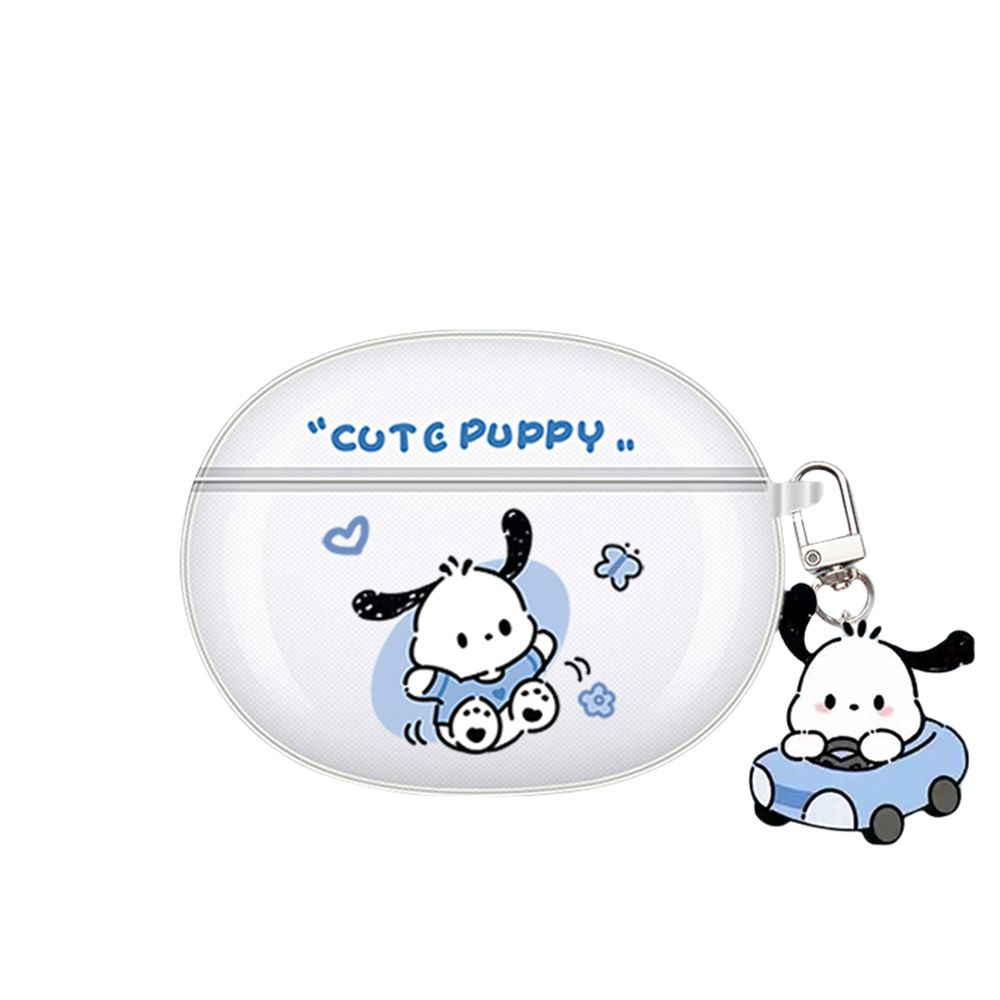 Прозрачный силиконовый чехол для наушников Honor Choice Earbuds X5, с ...